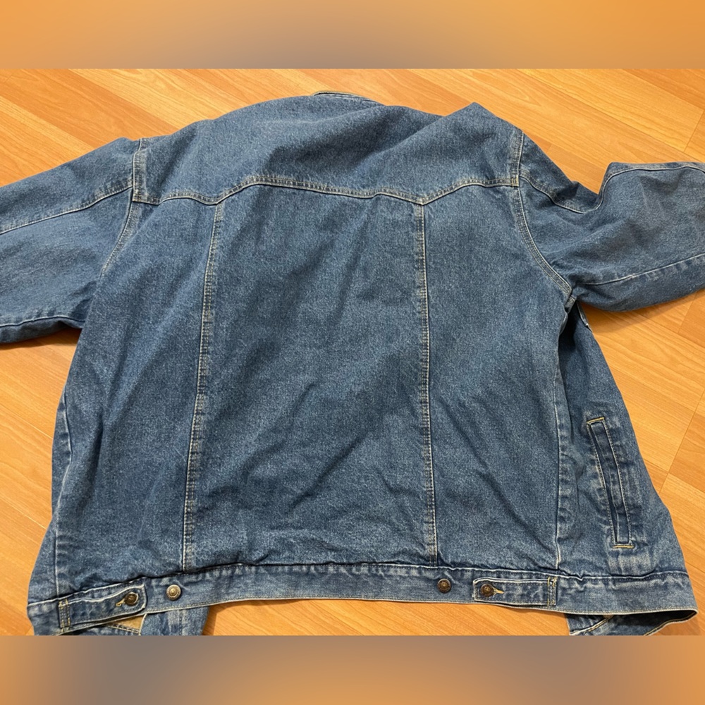 Schaefer outfitter legend denim jacket lined